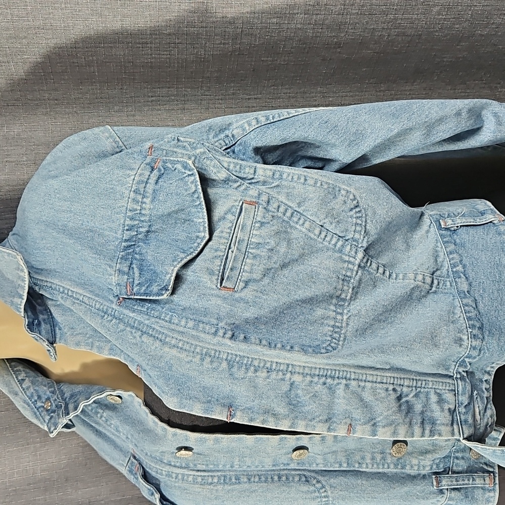 VINTAGE CODEBLUE DENIM JACKET SIZE SML - Picture 8 of 8